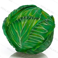 муляж капусты для эко магазина