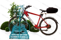 велосипедная парковка