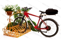 стоянка на 5 велосипедов