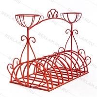 Велопарковка с озеленением (R) - фото 21983