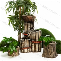 Фонтан из полистоуна на REKLAM.RU