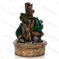 Фонтан с лягушатами