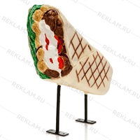 шаурма объемная фигура шаурма объемная фигура