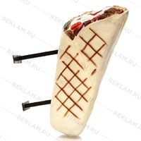 рекламная фигура шаурма рекламная фигура шаурма