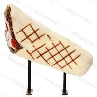 Рекламная фигура Шаурма - фото 22079 Рекламная фигура Шаурма - фото 22079