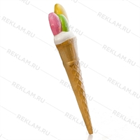 муляж мороженого