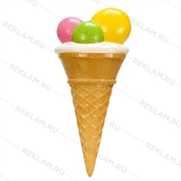 Панно рожок мороженого