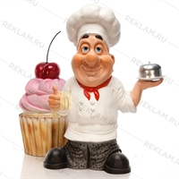 рекламная фигура повар