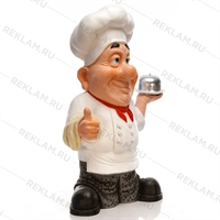 повар фигура для рекламы кафе