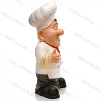 ростовая фигура Повар U08820