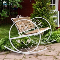 кресло-качалка для сада