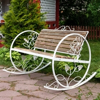 кресло-качалка из дерева