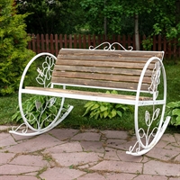 Кресло-качалка для сада - фото 22232