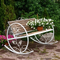 Кресло-качалка для сада - фото 22233