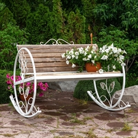 Кресло-качалка для сада - фото 22234