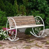 Кресло-качалка для сада - фото 22235