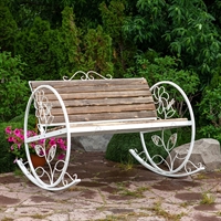 Кресло-качалка для сада - фото 22236