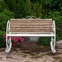 Кресло-качалка для сада - фото 22237