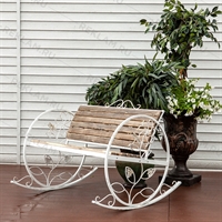 Кресло-качалка для сада - фото 22238