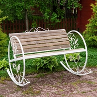 Кресло-качалка для сада - фото 22241