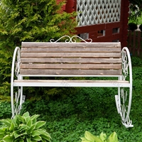 Кресло-качалка для сада - фото 22243