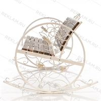 Кресло-качалка для сада - фото 22246