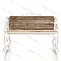 кованая кресло-качалка