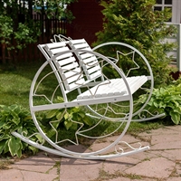 кресло-качалка для ресторана