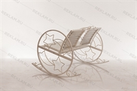 2-х местное кресло-качалка