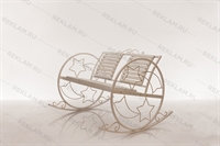 кресло-качалка для сада