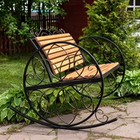 кресло-качалка для сада