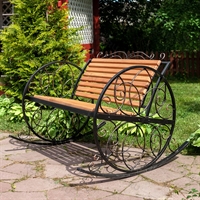 кресло-качалка для парка