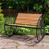 кресло-качалка для летнего кафе