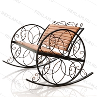 кресло-качалка для парка