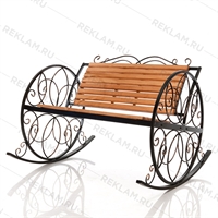 металлическая мебель для улицы