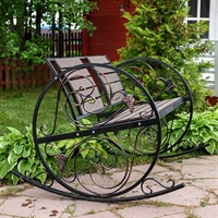 садовое кресло-качалка