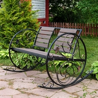 дачное кресло-качалка