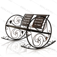 кресло-качалка для сада