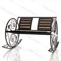 кресло-качалка для парка