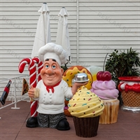 для рекламы кафе