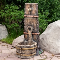 Умывальник для летнего кафе