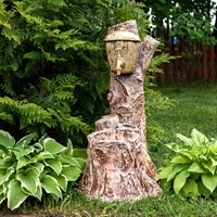 Садовый умывальник Березка, пластик, H 71 см - фото 22381