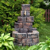 Умывальник для сада, стеклопластик, H 70 см - фото 22387