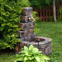 Умывальник для сада, стеклопластик, H 70 см - фото 22389