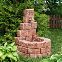 Умывальник для сада, стеклопластик, H 70 см - фото 22390