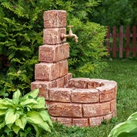 Умывальник для сада, стеклопластик, H 70 см - фото 22391