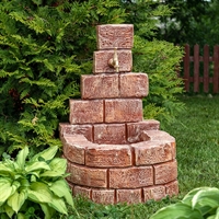 Умывальник для сада, стеклопластик, H 70 см - фото 22392