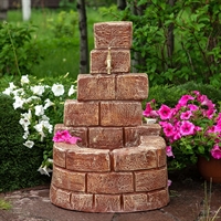 Умывальник для сада, стеклопластик, H 70 см - фото 22393