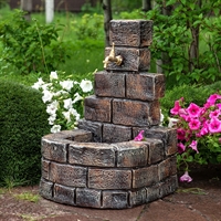 Умывальник для сада, стеклопластик, H 70 см - фото 22398