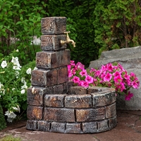 Умывальник для сада, стеклопластик, H 70 см - фото 22400